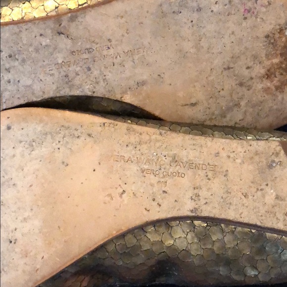 Vera wang ballerina flats - Picture 3 of 4